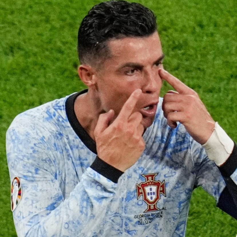 Das entscheidende Duell in diesem Achtelfinale? Cristiano Ronaldo (l.) gegen Jan Oblak (r.).