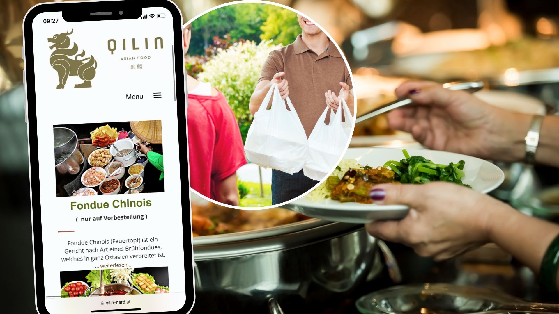 Qilin Asian Food ist ein beliebtes Restaurant im Bezirk Bregenz, das mit einer Vielfalt an asiatischen Köstlichkeiten überzeugt. Qilin Asian Food ist ein beliebtes Restaurant im Bezirk Bregenz, das mit einer Vielfalt an asiatischen Köstlichkeiten überzeugt.