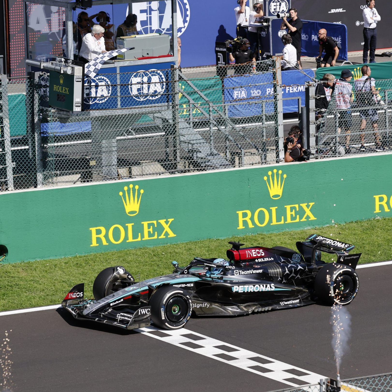 Zweiter Saisonsieg für George Russel.