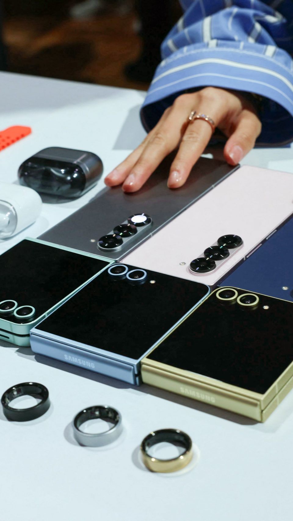 Samsung hat seine neuen Produkte vorgestellt.