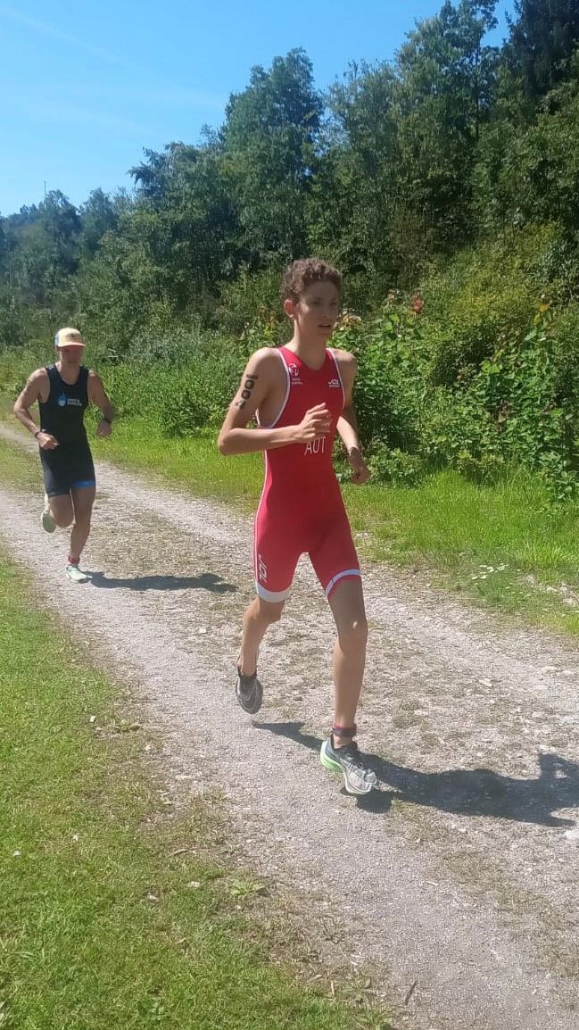 Samuel Künz wurde starker Zweiter.