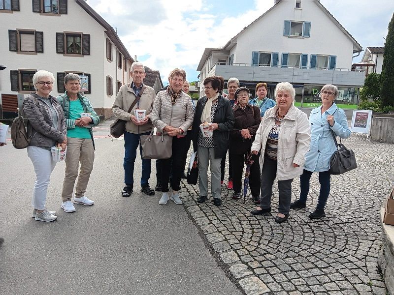 Satteinser Pensionistenverband auf Tour Satteinser Pensionistenverband auf Tour