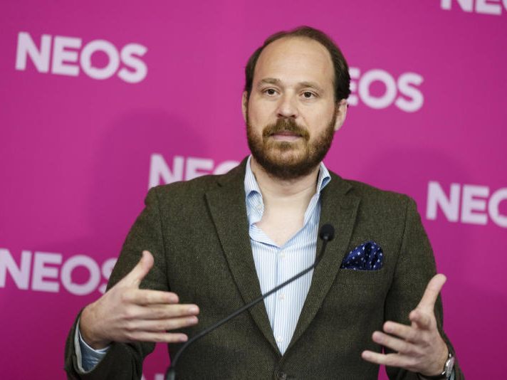 Die Neos übten massive Kritik an der ÖVP.