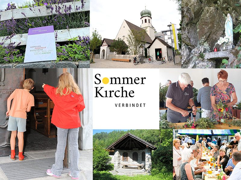 Sommerkirche Rankweil 2024. Sommerkirche Rankweil 2024.