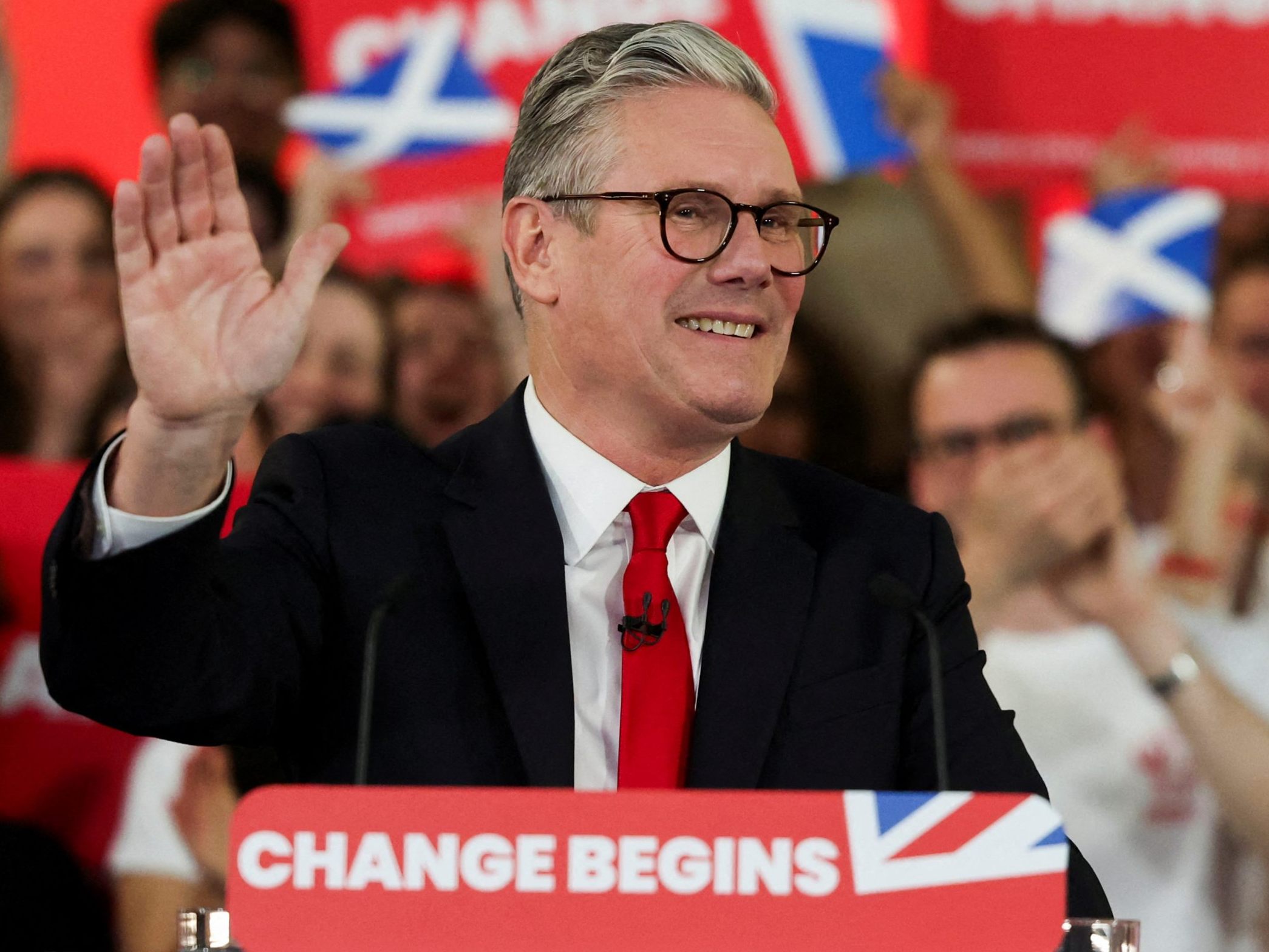 Bedeutet der Wahlsieg von Keir Starmer eine Rückkehr Großbritanniens in die EU? Bedeutet der Wahlsieg von Keir Starmer eine Rückkehr Großbritanniens in die EU?