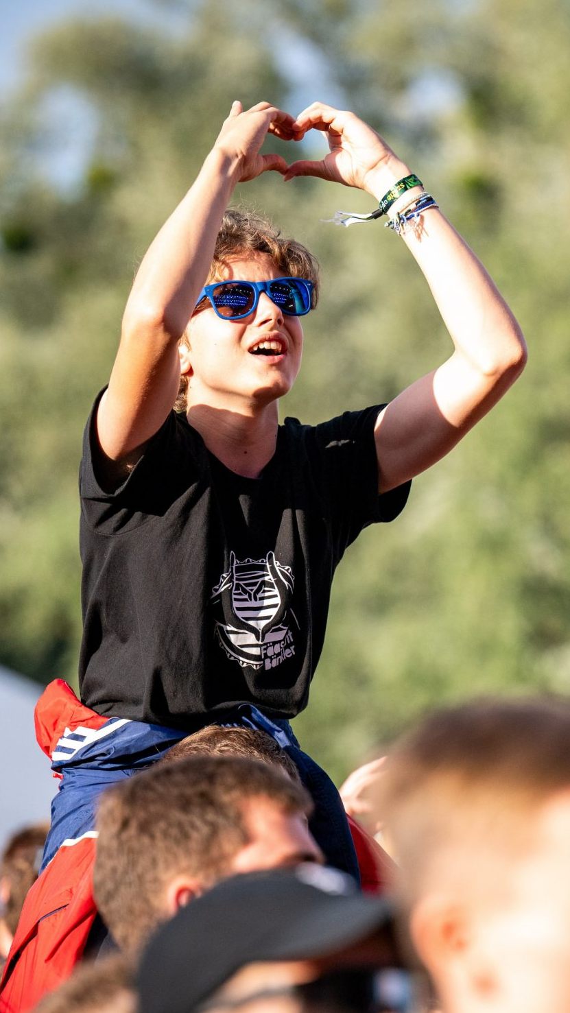 Es gibt nur noch wenige Tickets für das Szene Openair am kommenden Wochenende.