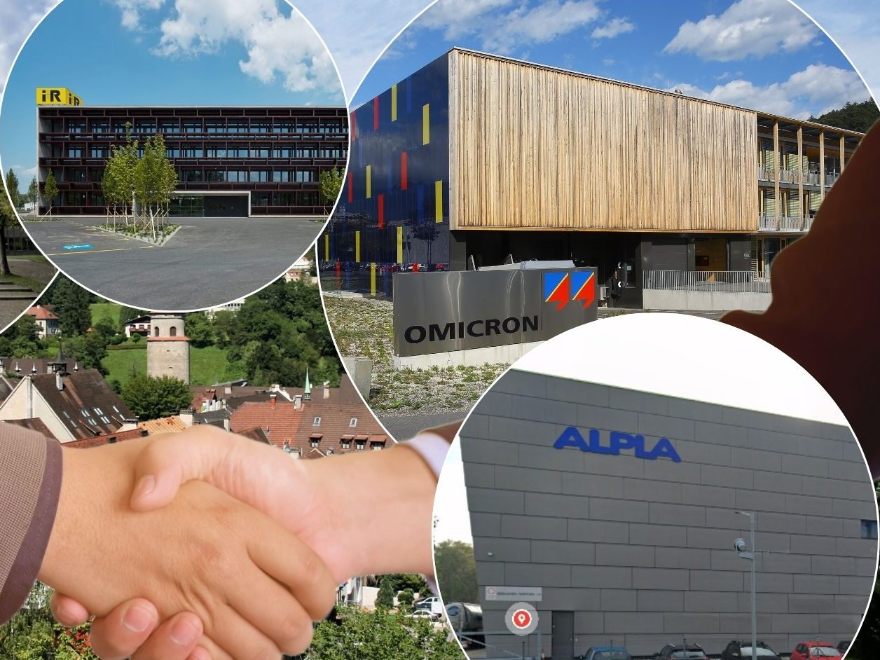 Vorarlberg bietet eine Vielzahl attraktiver Arbeitgeber.