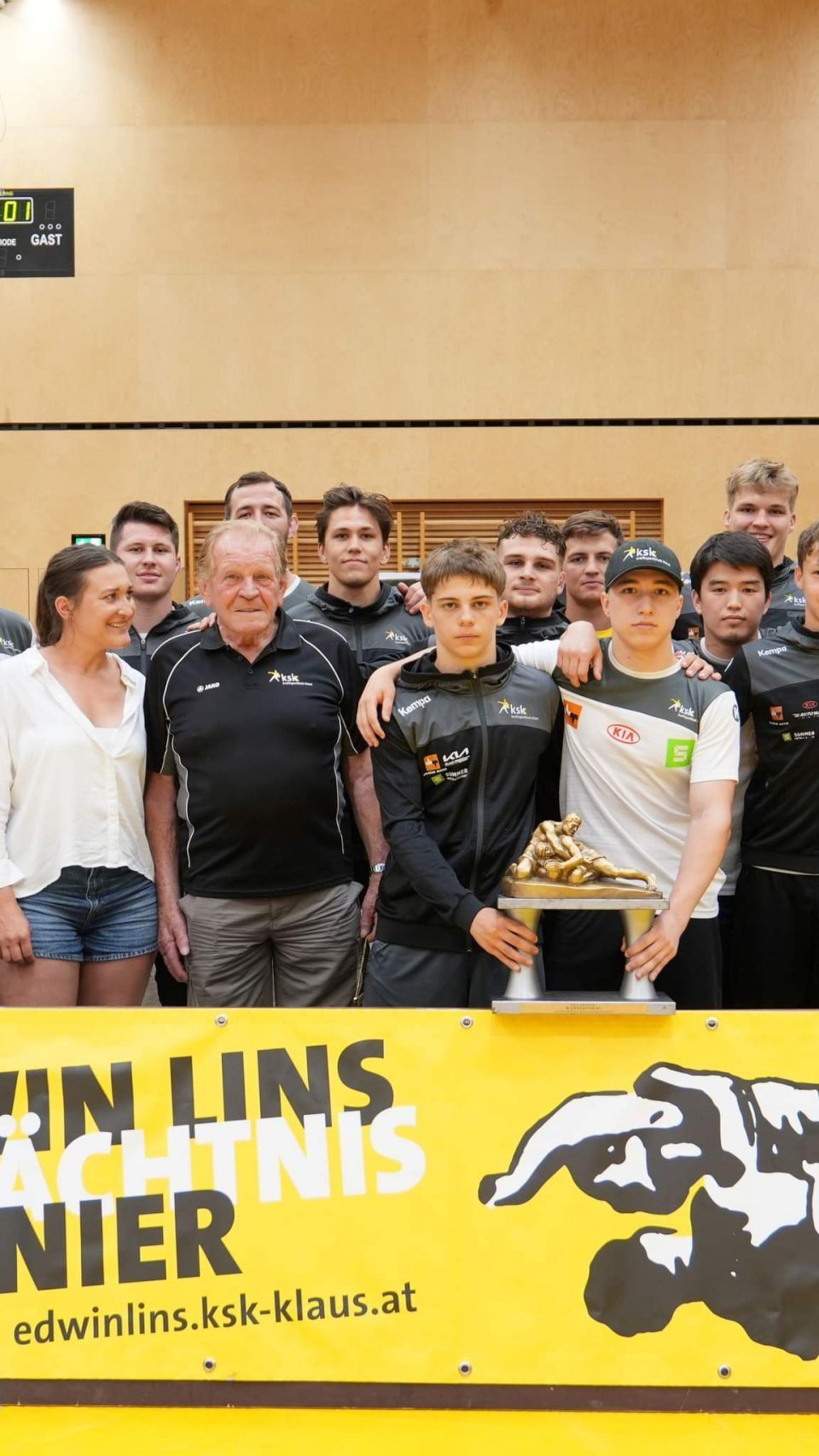 Der KSK Klaus holt sich in souveräner Manier den Turniersieg.