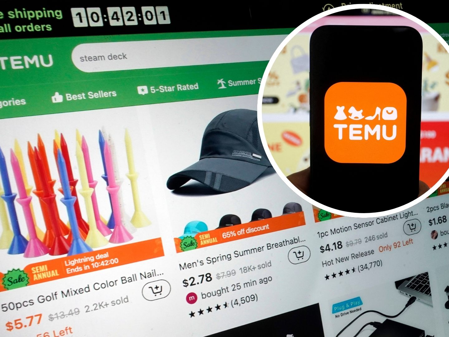 Temu und Shein: Strengere Kontrollen gefordert