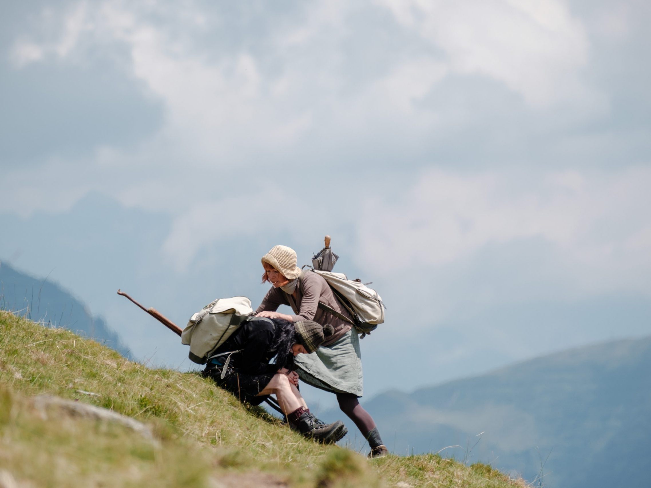 Montafoner Theaterwanderung Montafoner Theaterwanderung