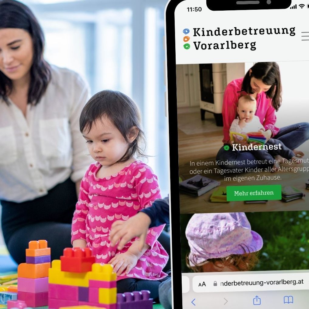 Größter Anbieter im Bereich der Kinderbetreuung.