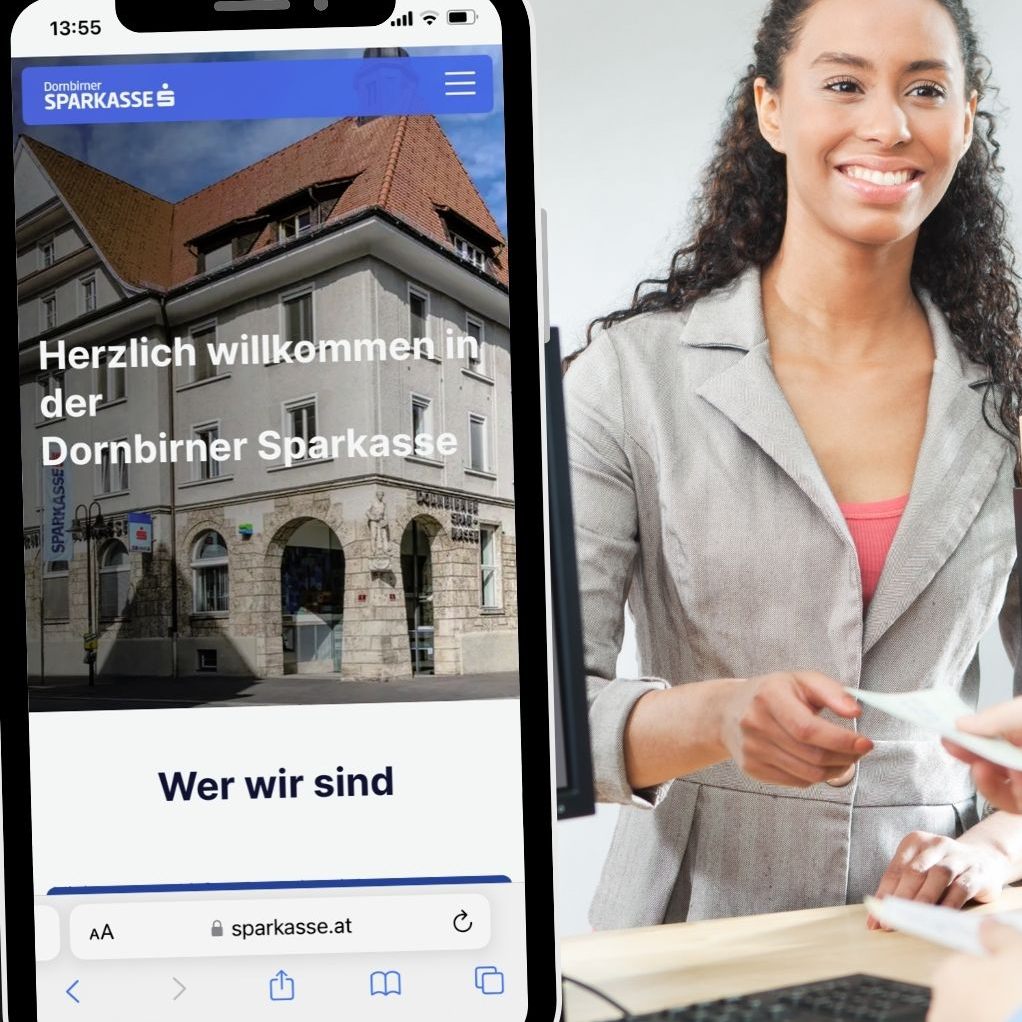 Als Mitglied der Erste Bank und Sparkassengruppe zählt die Dornbirner Sparkasse zu den führenden Arbeitgebern in Vorarlberg.