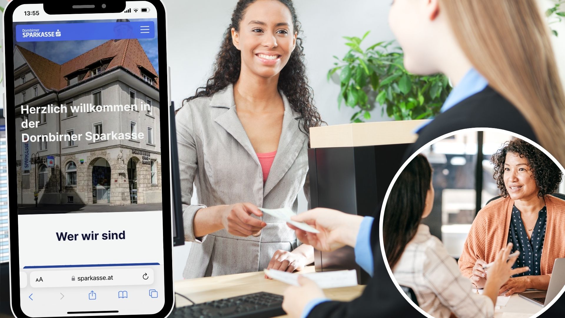 Als Mitglied der Erste Bank und Sparkassengruppe zählt die Dornbirner Sparkasse zu den führenden Arbeitgebern in Vorarlberg.
