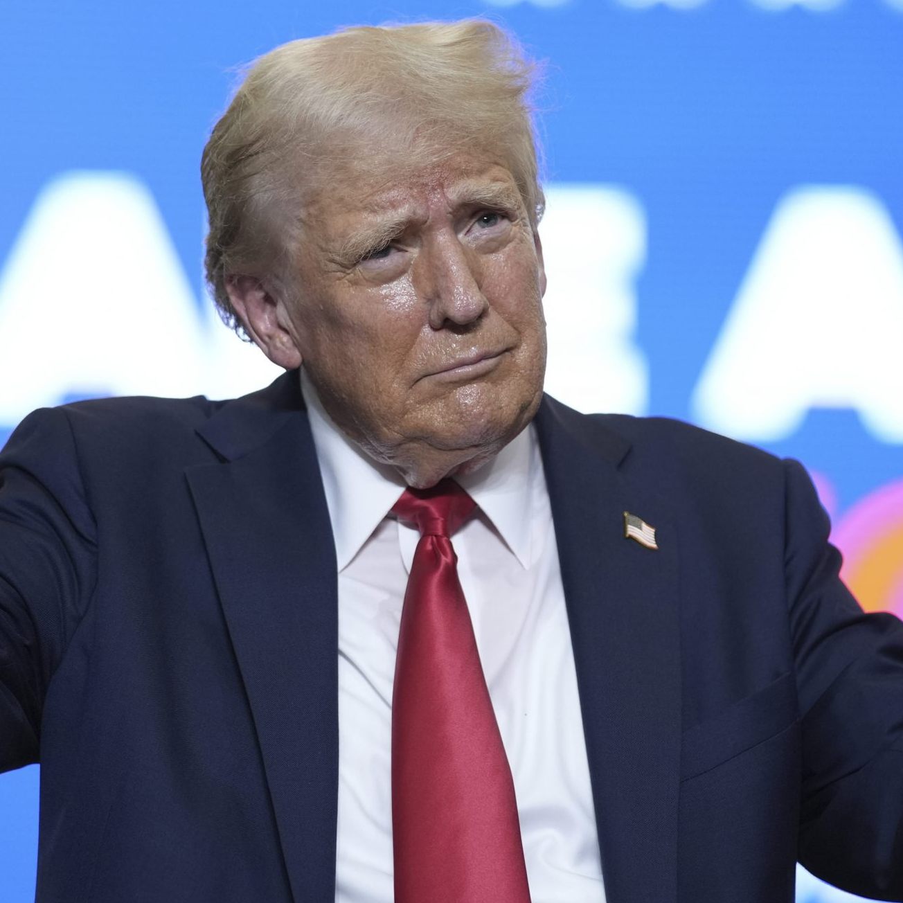 Trump verspricht: "Ihr werdet nicht mehr wählen müssen, meine wunderbaren Christen."