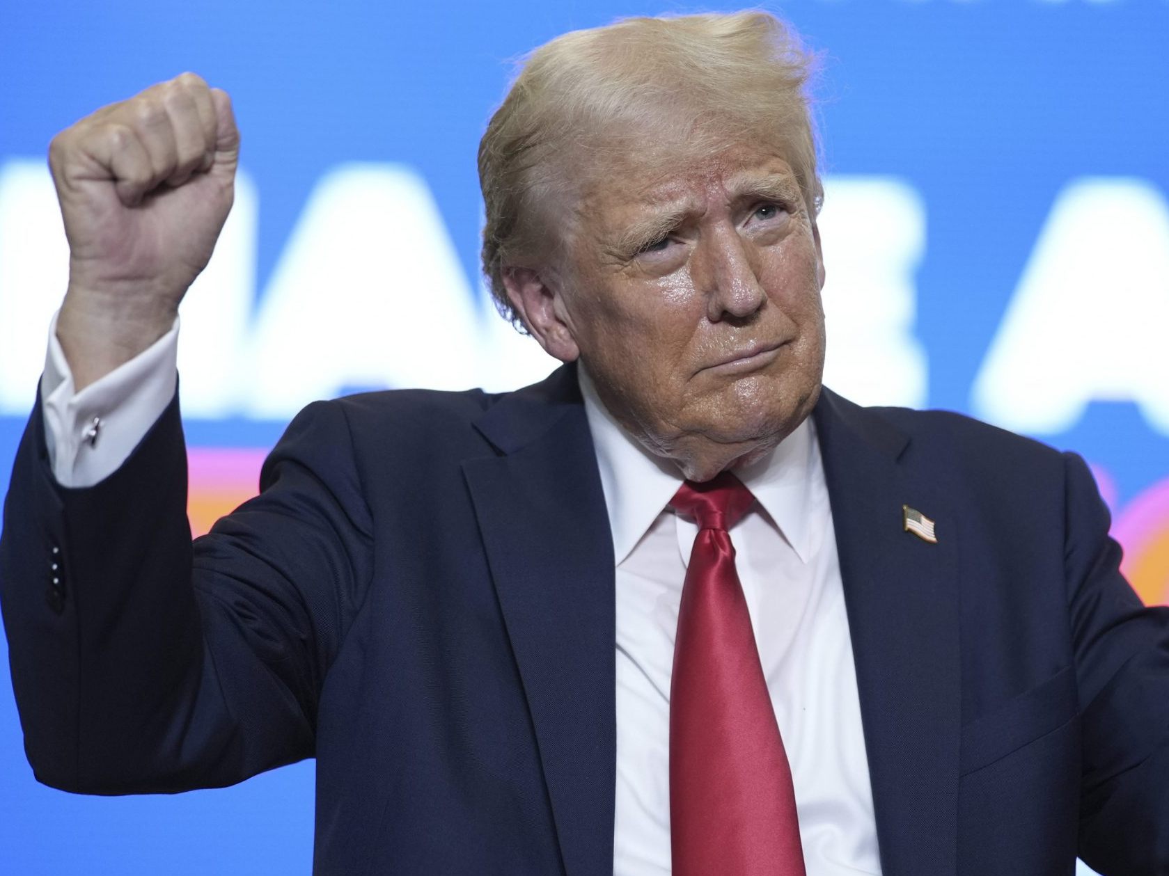 Trump verspricht: "Ihr werdet nicht mehr wählen müssen, meine wunderbaren Christen."