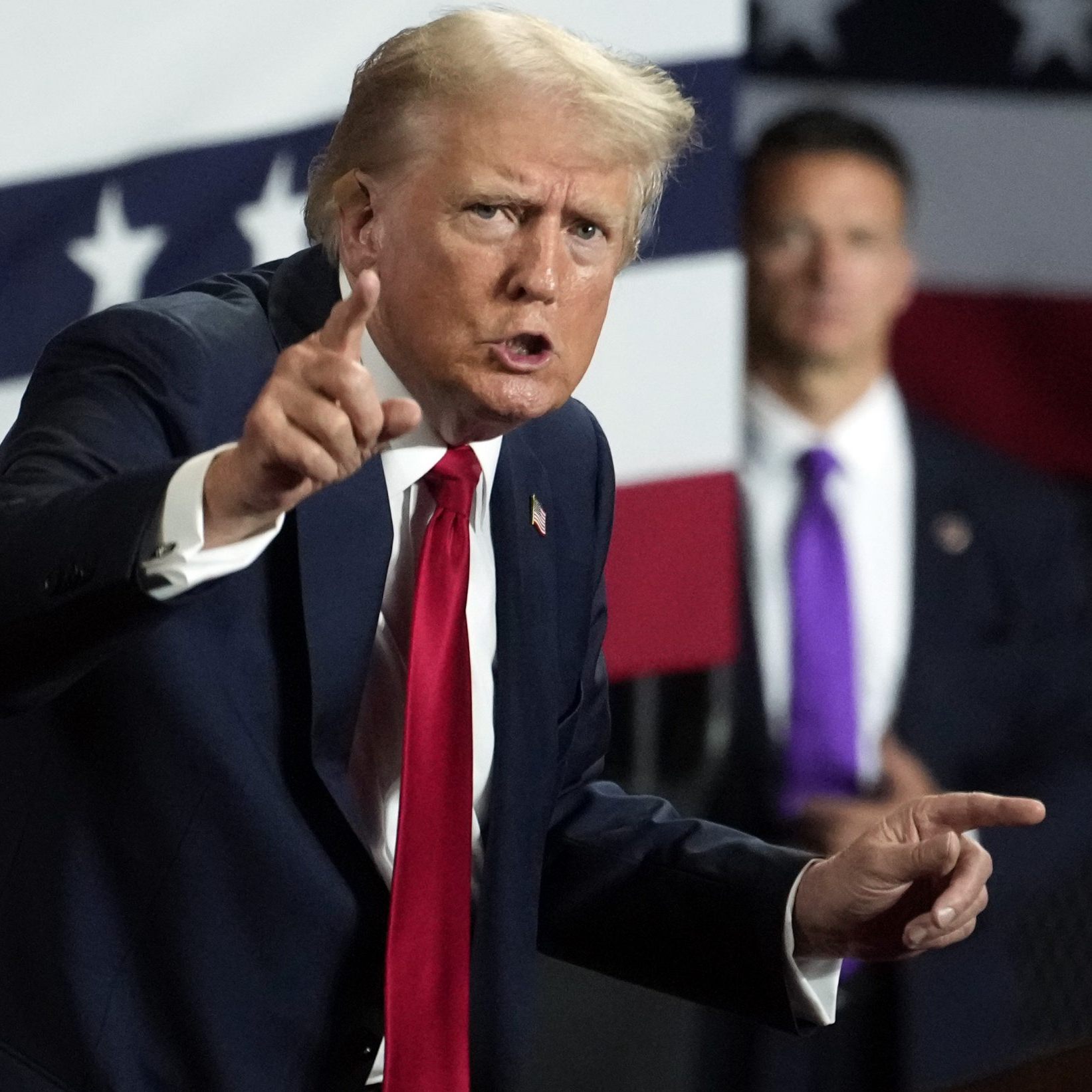 Neffe von Donald Trump (Bild) enthüllt schockierende Aussagen des Ex-Präsidenten.