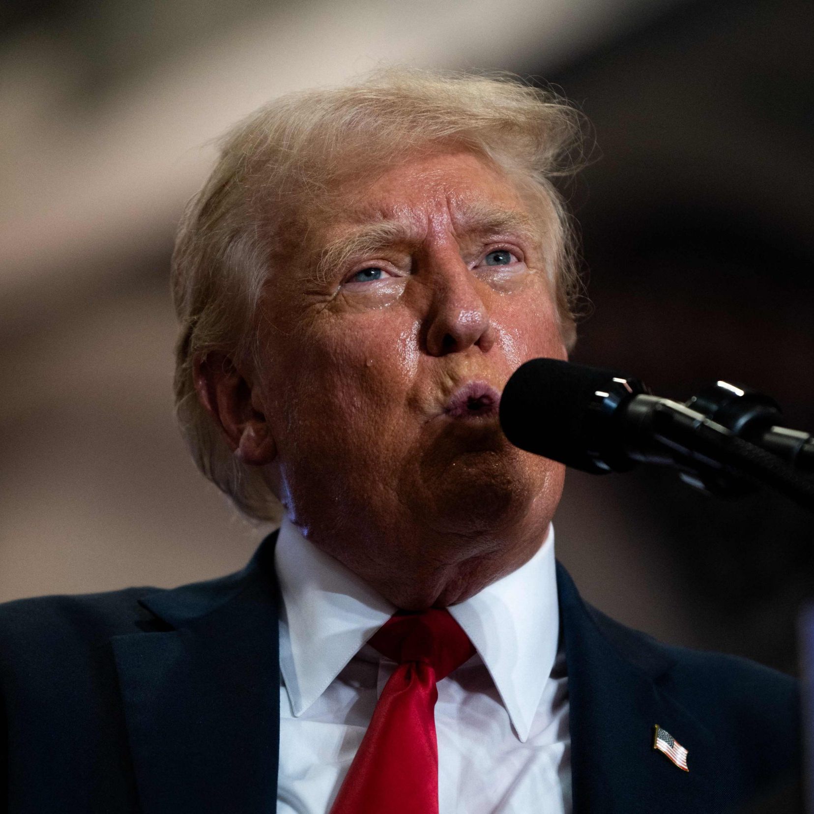 Trump steht zu seinen kontroversen Aussagen.