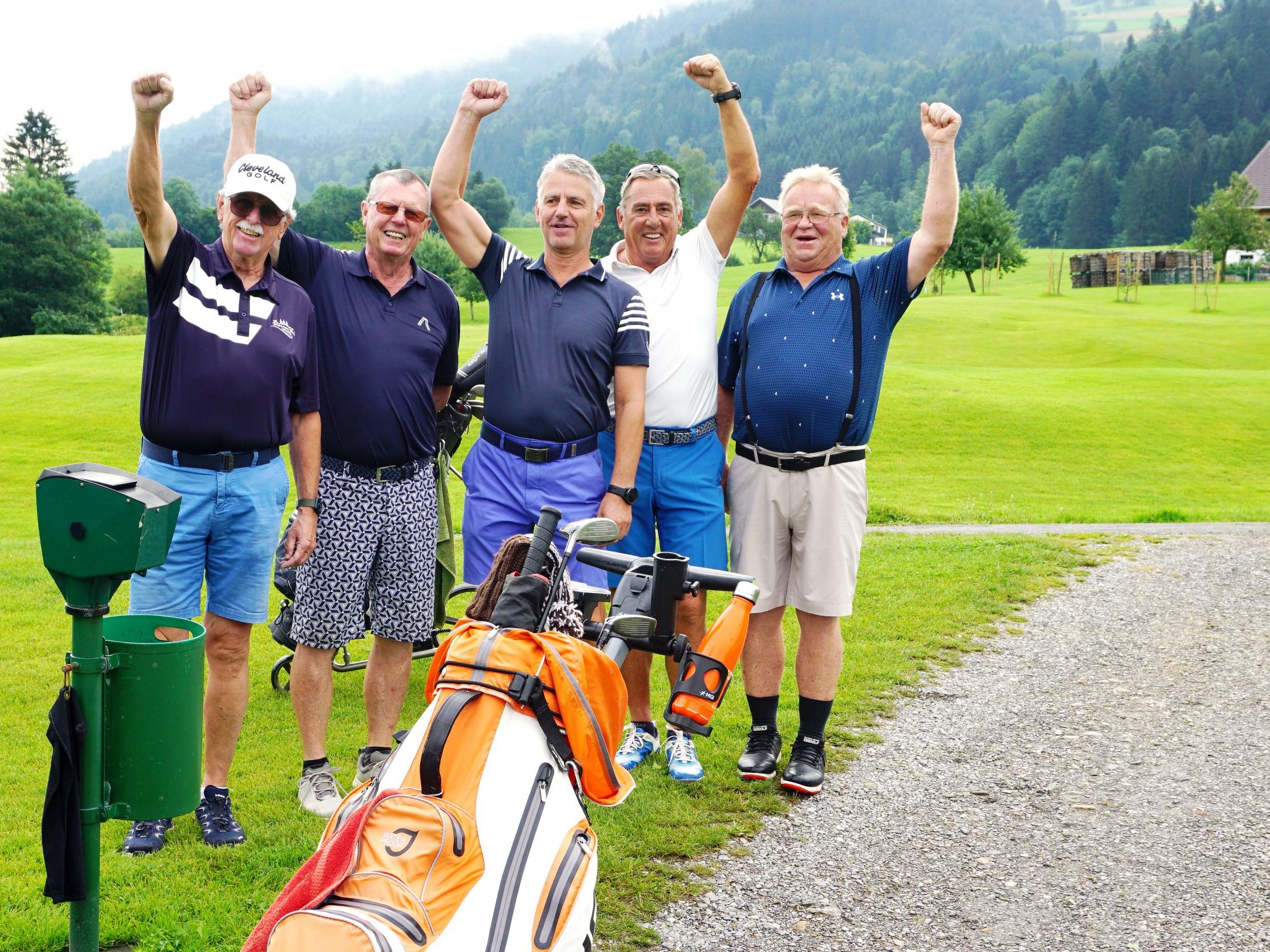 VORARLBERG 50plus lud die Golffreunde zum 2. Landes-Golf-Tag beim GC Riefensberg ein und alle waren sportlich motiviert. VORARLBERG 50plus lud die Golffreunde zum 2. Landes-Golf-Tag beim GC Riefensberg ein und alle waren sportlich motiviert.