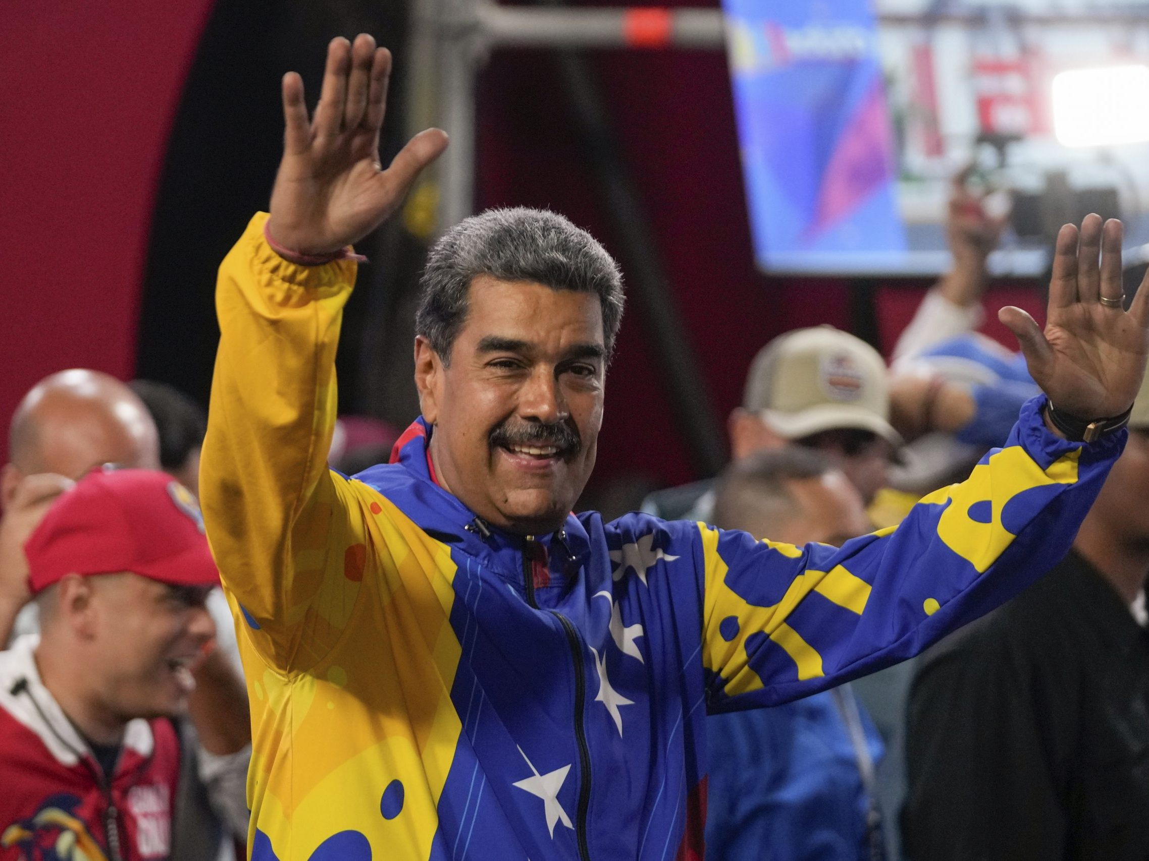 Maduro erhielt 51,2 Prozent der Stimmen