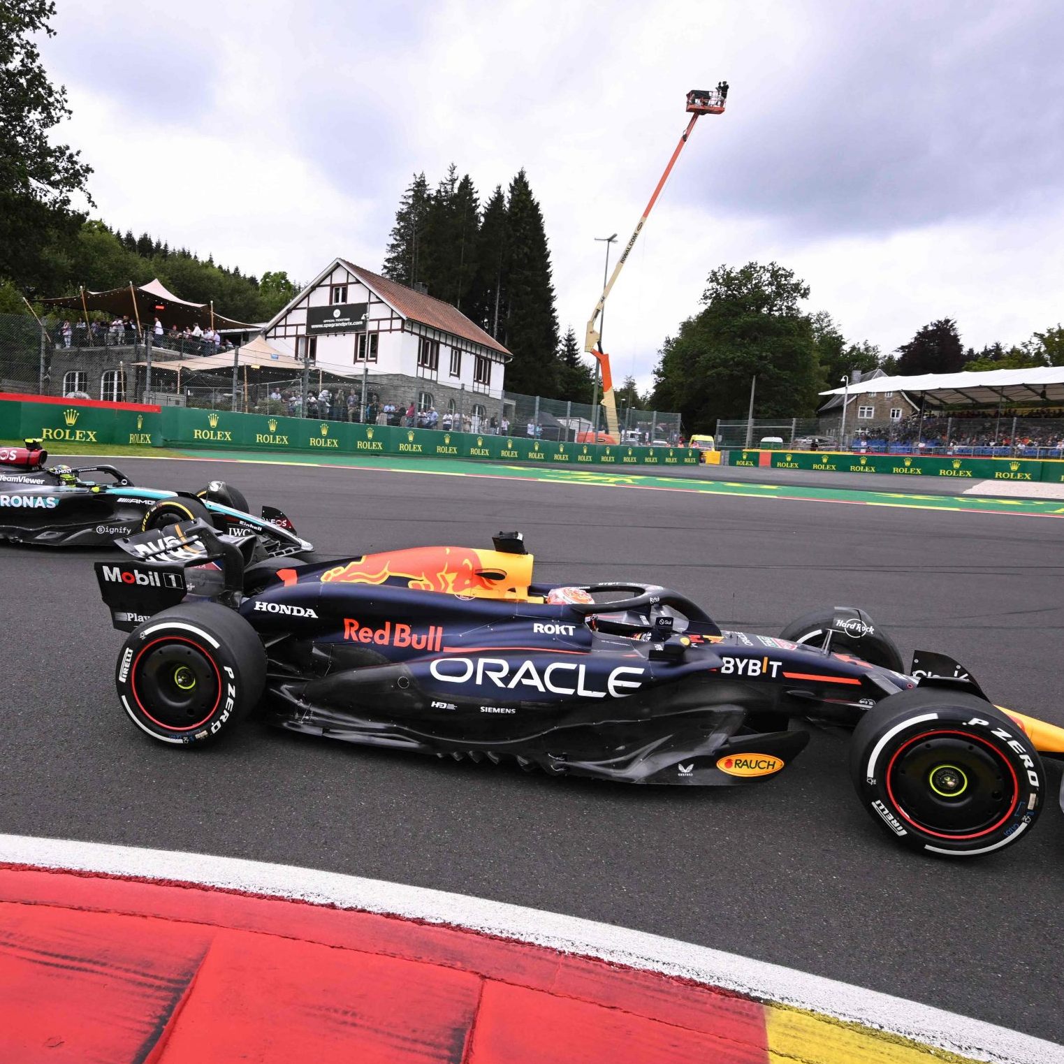 Verstappen dominierte das Qualifying in Spa - Bleibt der Sieg trotzdem außer Reichweite?