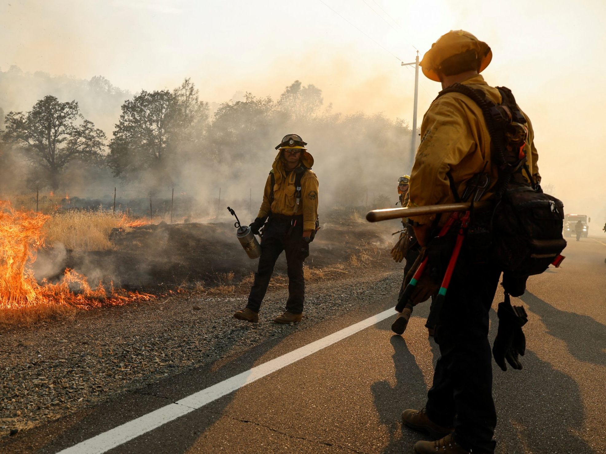 Der Waldbrand in Kalifornien tobt weiter.