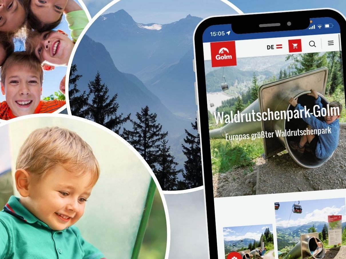 Mit sieben abwechslungsreichen Rutschen und einem neu angelegten 3 km langen Wanderweg bietet der Waldrutschenpark am Golm bei Tschagguns Spaß für Groß und Klein.