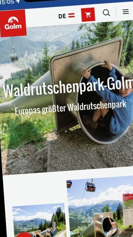 Mit sieben abwechslungsreichen Rutschen und einem neu angelegten 3 km langen Wanderweg bietet der Waldrutschenpark am Golm bei Tschagguns Spaß für Groß und Klein.