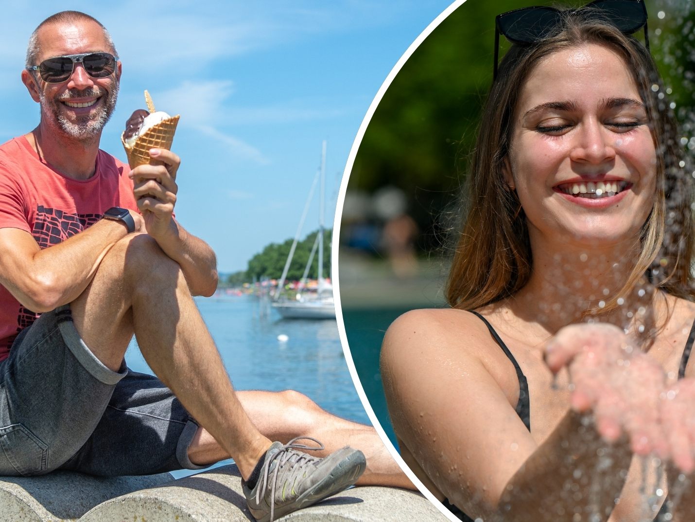 Die nächsten Tage wird es sehr sommerlich in Vorarlberg.