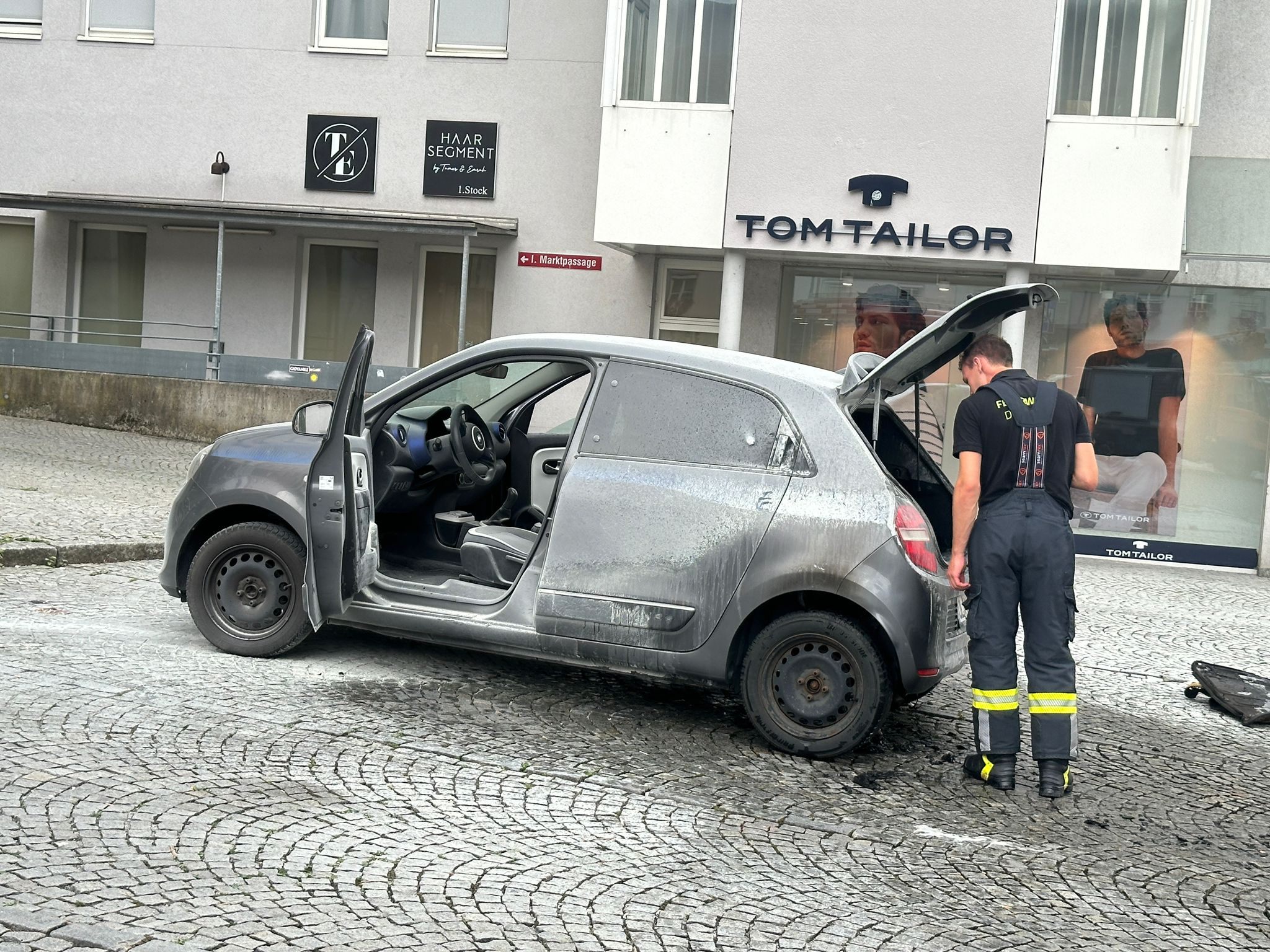 Brand konnte rasch gelöscht werden Brand konnte rasch gelöscht werden