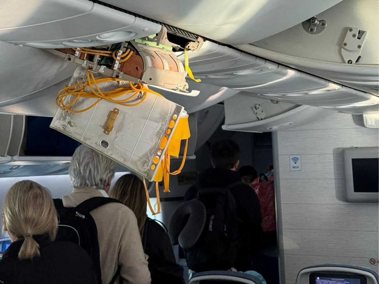 Brasilien: Flugzeug nach Turbulenzen mit Verletzten notgelandet.