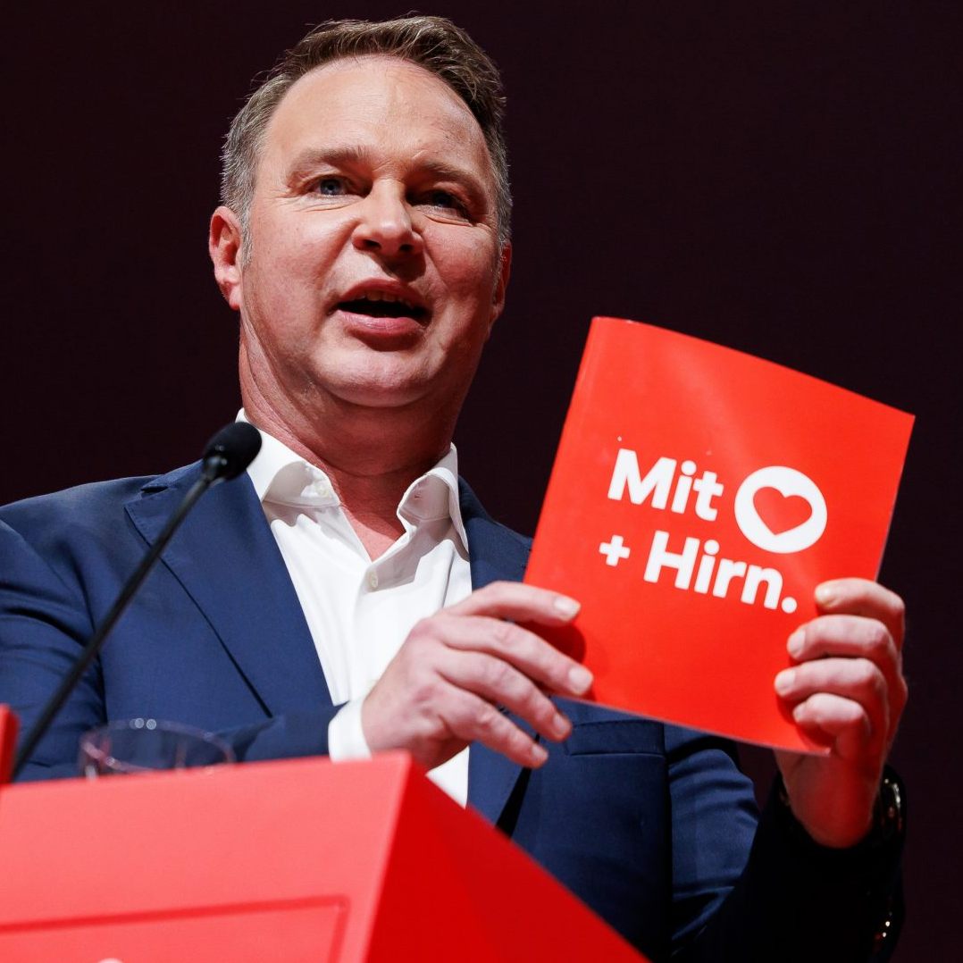 SPÖ-Spitzenkandidat Andreas Babler.