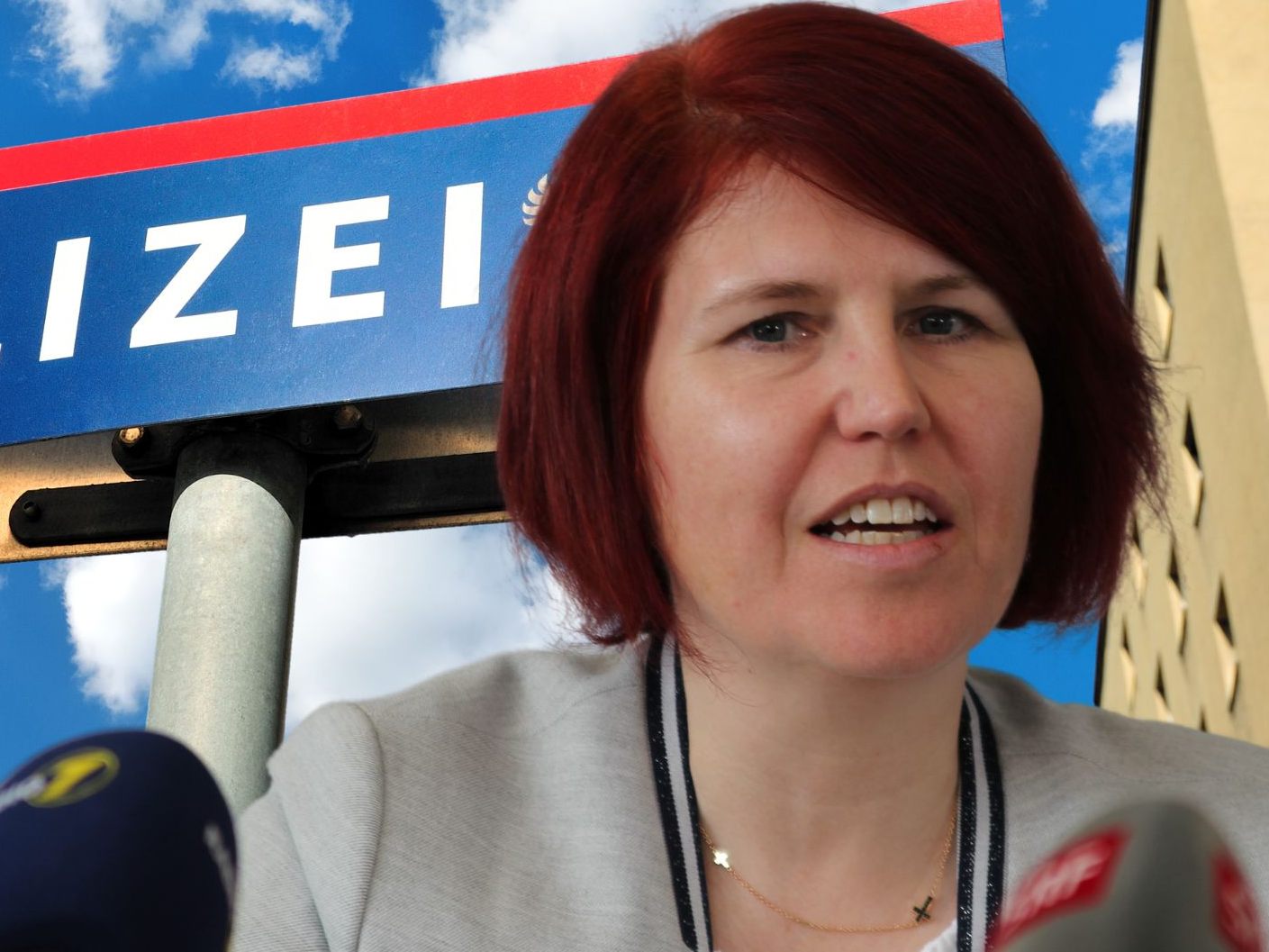 Zweite Frau an die Spitze der Polizei in einem Bundesland