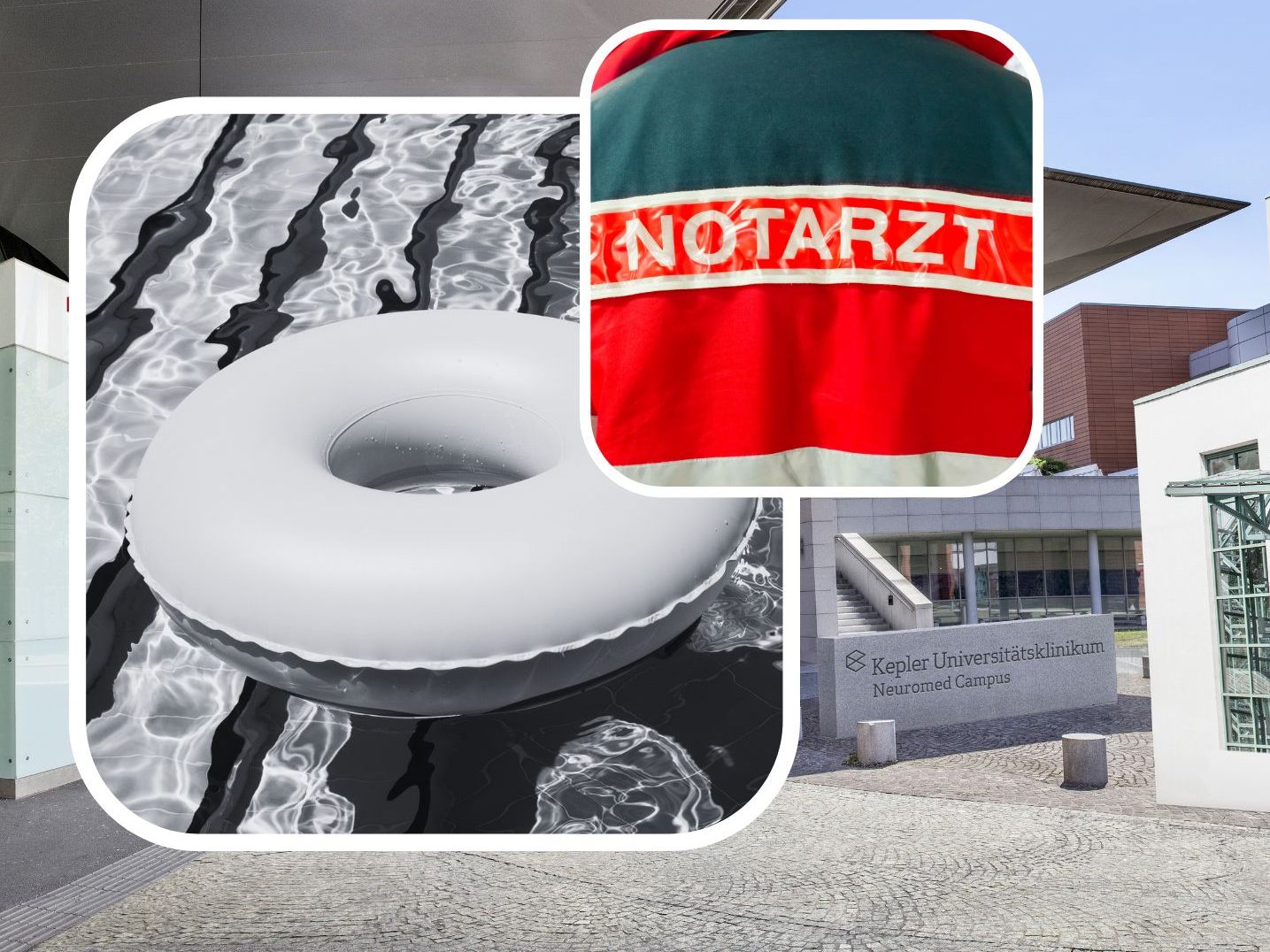 Vater hatte Tochter reglos im Pool entdeckt Vater hatte Tochter reglos im Pool entdeckt