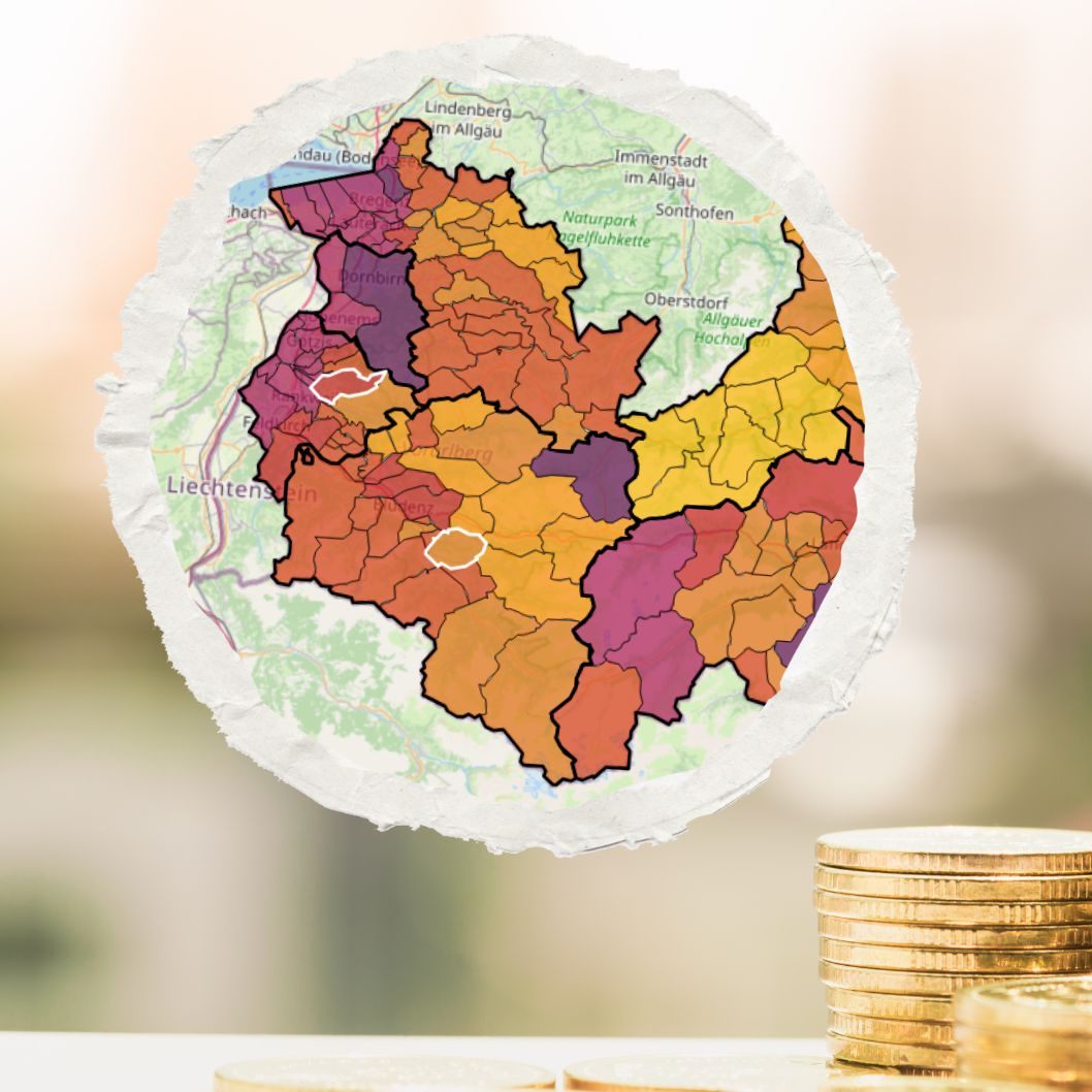 In Österreich gibt es bei Kosten für Baugründe enorme Unterschiede