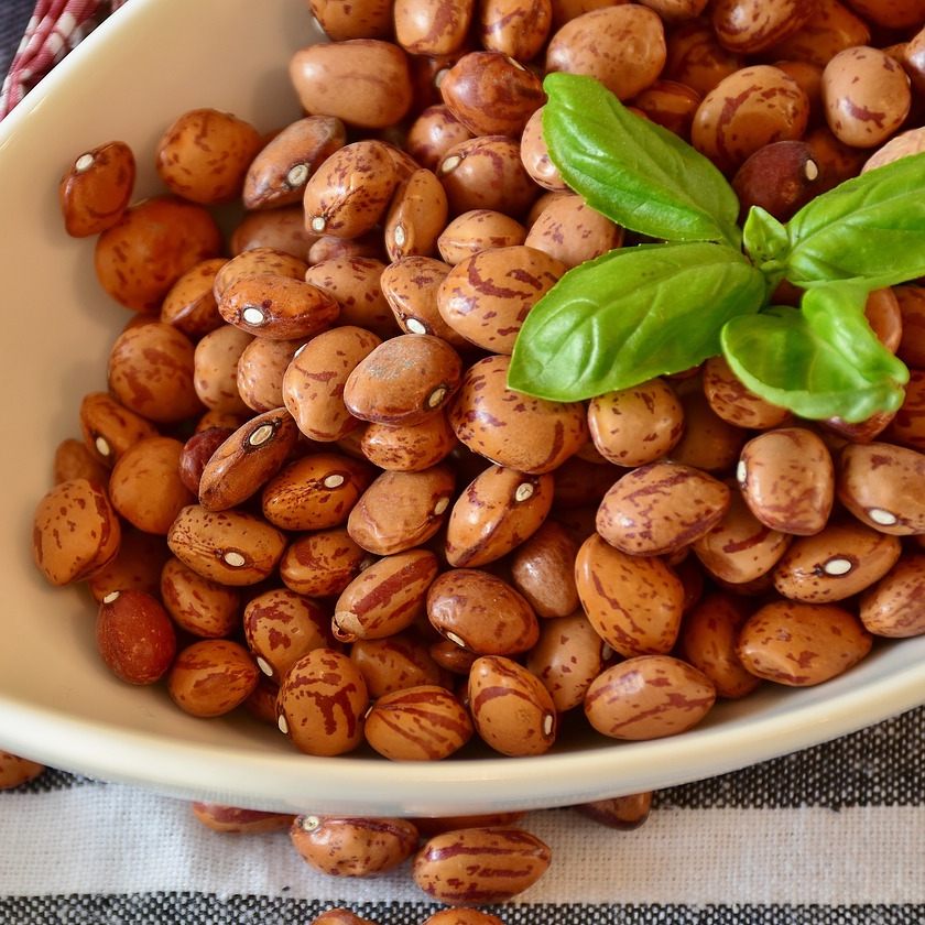 Mehr Hülsenfrüchte am Teller werden empfohlen.