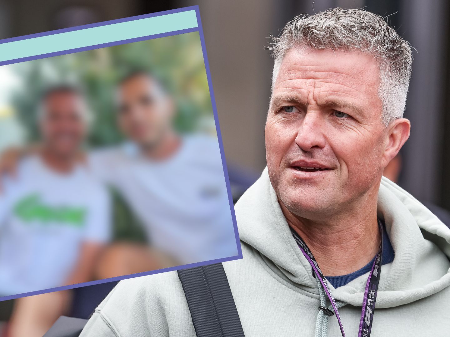 Ralf Schumacher (49) und sein Partner Étienne begeistert von den Reaktionen gezeigt Ralf Schumacher (49) und sein Partner Étienne begeistert von den Reaktionen gezeigt