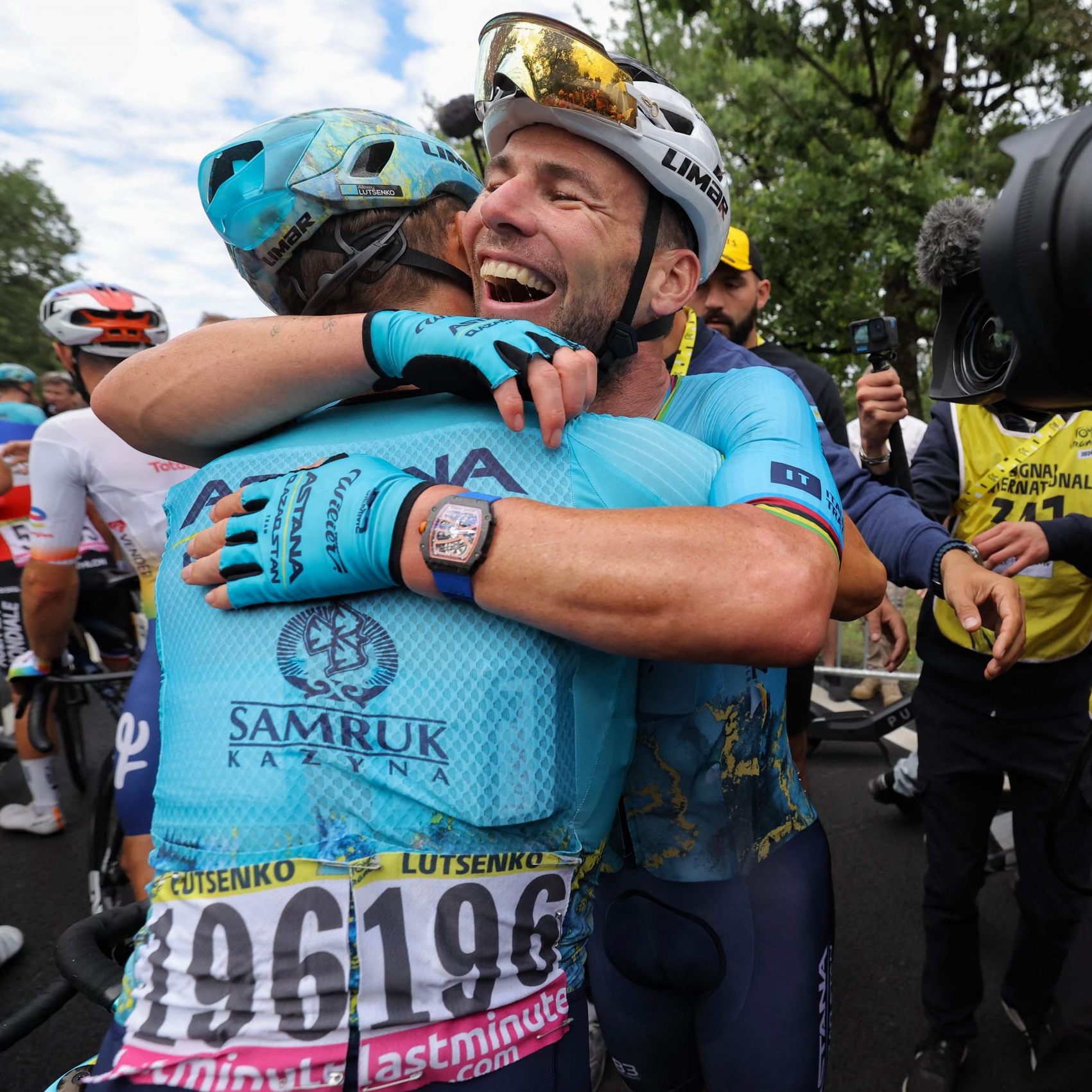 Historischer Rekord von Mark Cavendish.