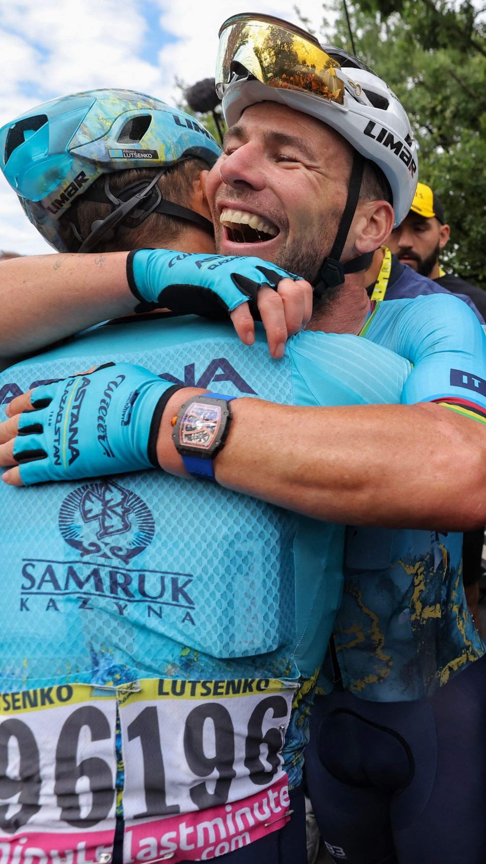 Historischer Rekord von Mark Cavendish.