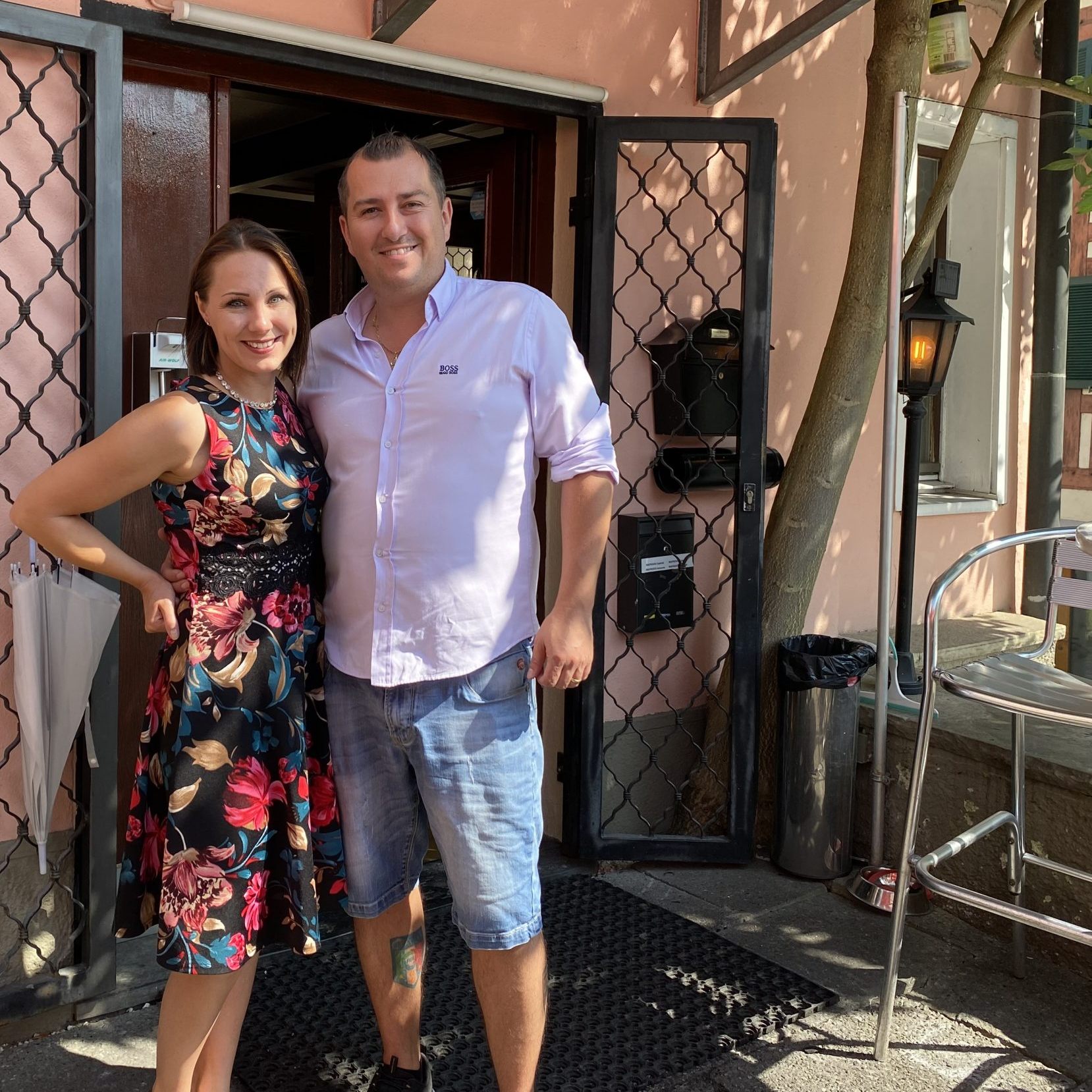 Engagiertes Unternehmerpaar: Christine und Mario Sinn.