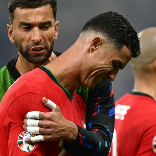 CR7 hatte seine Emotionen nicht mehr im Griff.
