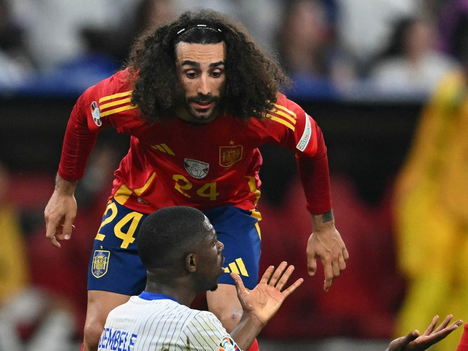 Marc Cucurella. Marc Cucurella.