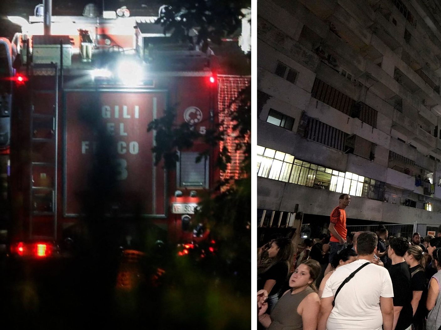 Das Gebäude, an dem sich das Unglück ereignete, gehört zu einem Ensemble stark heruntergekommener Gebäude, die wegen ihrer Form als "Die Segel" bekannt sind.