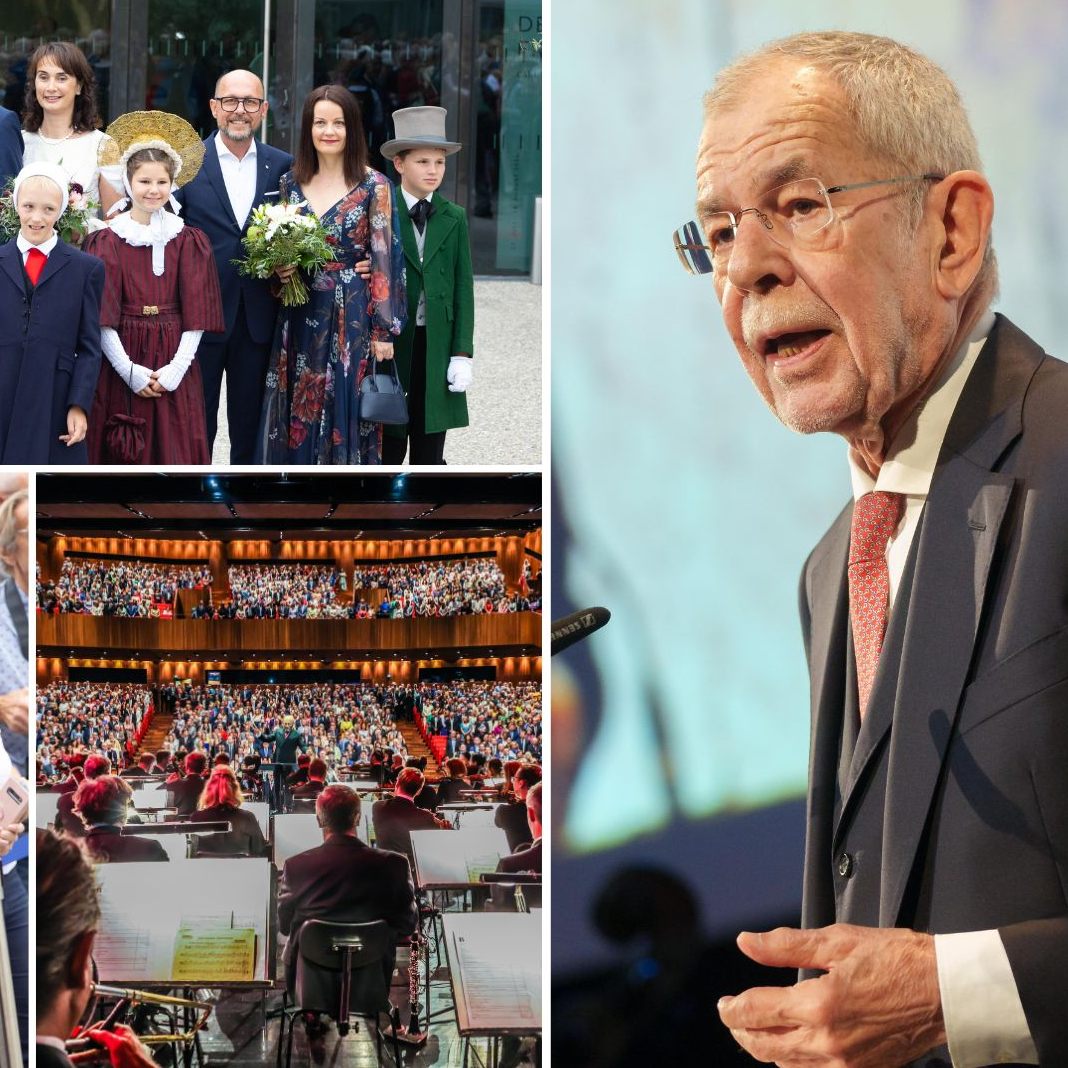 Aufruf an die Gäste: "Spielen Sie also bitte nicht mit"