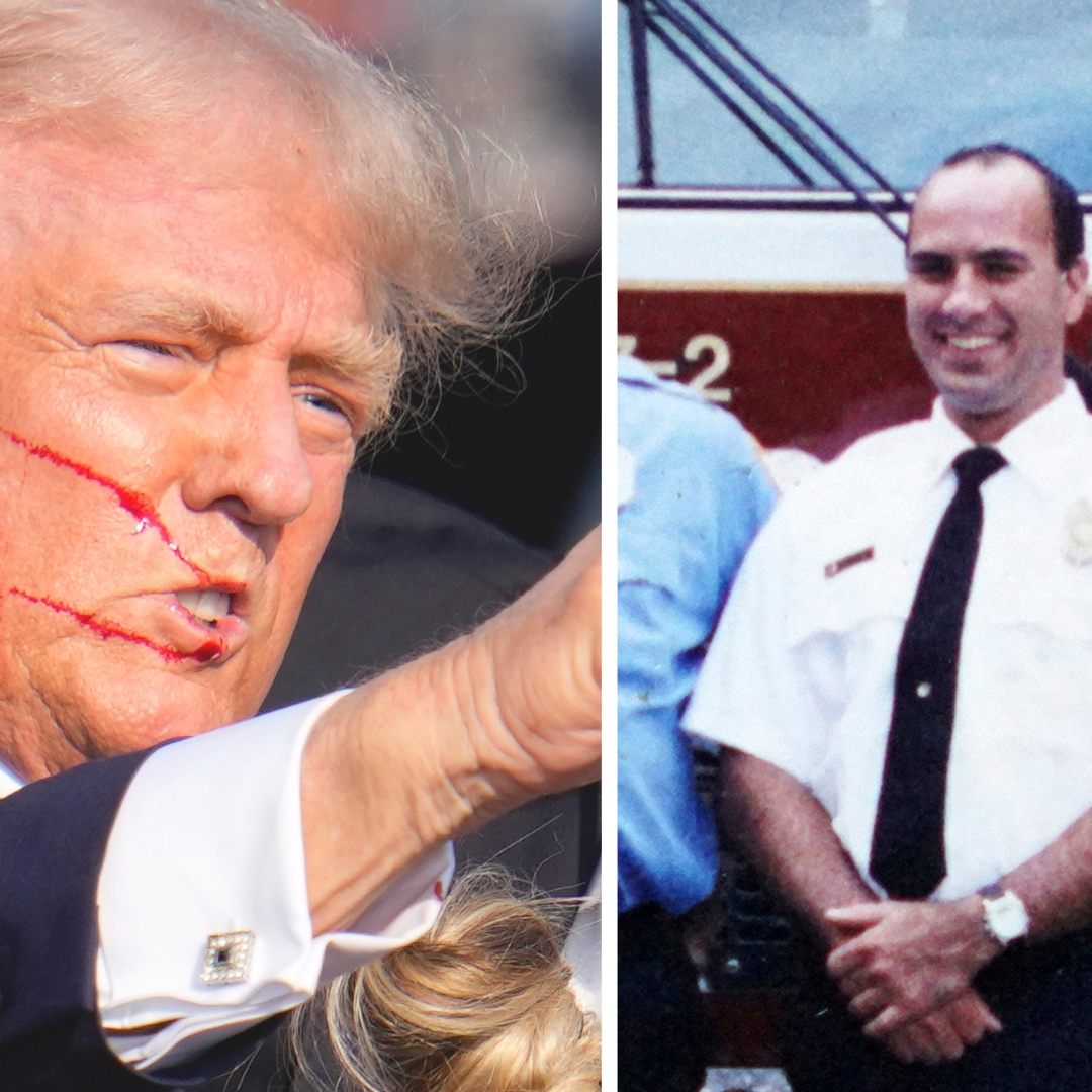 Bei den Schüssen auf Trump wurde ein Feuerwehrmann getötet