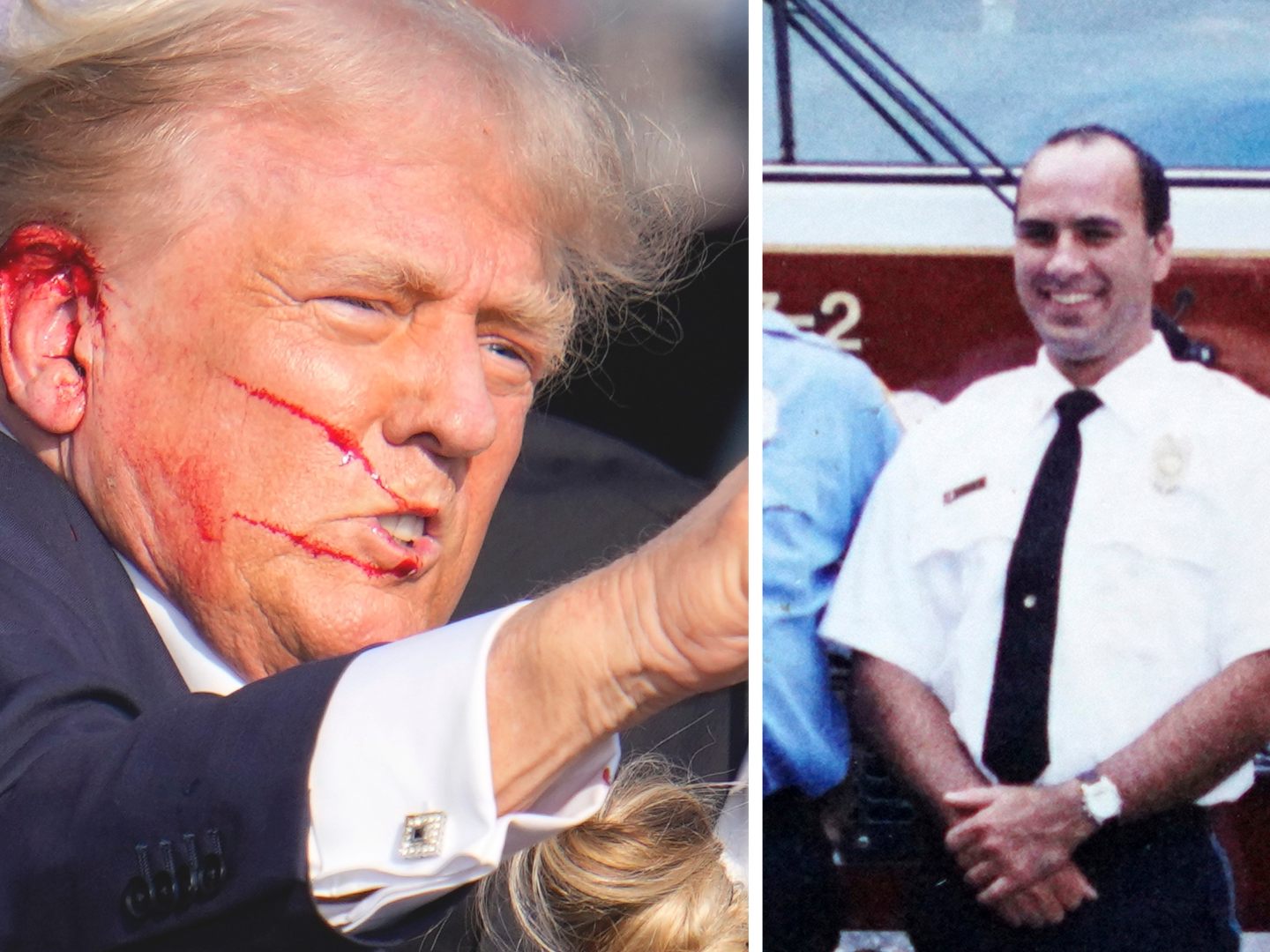 Bei den Schüssen auf Trump wurde ein Feuerwehrmann getötet