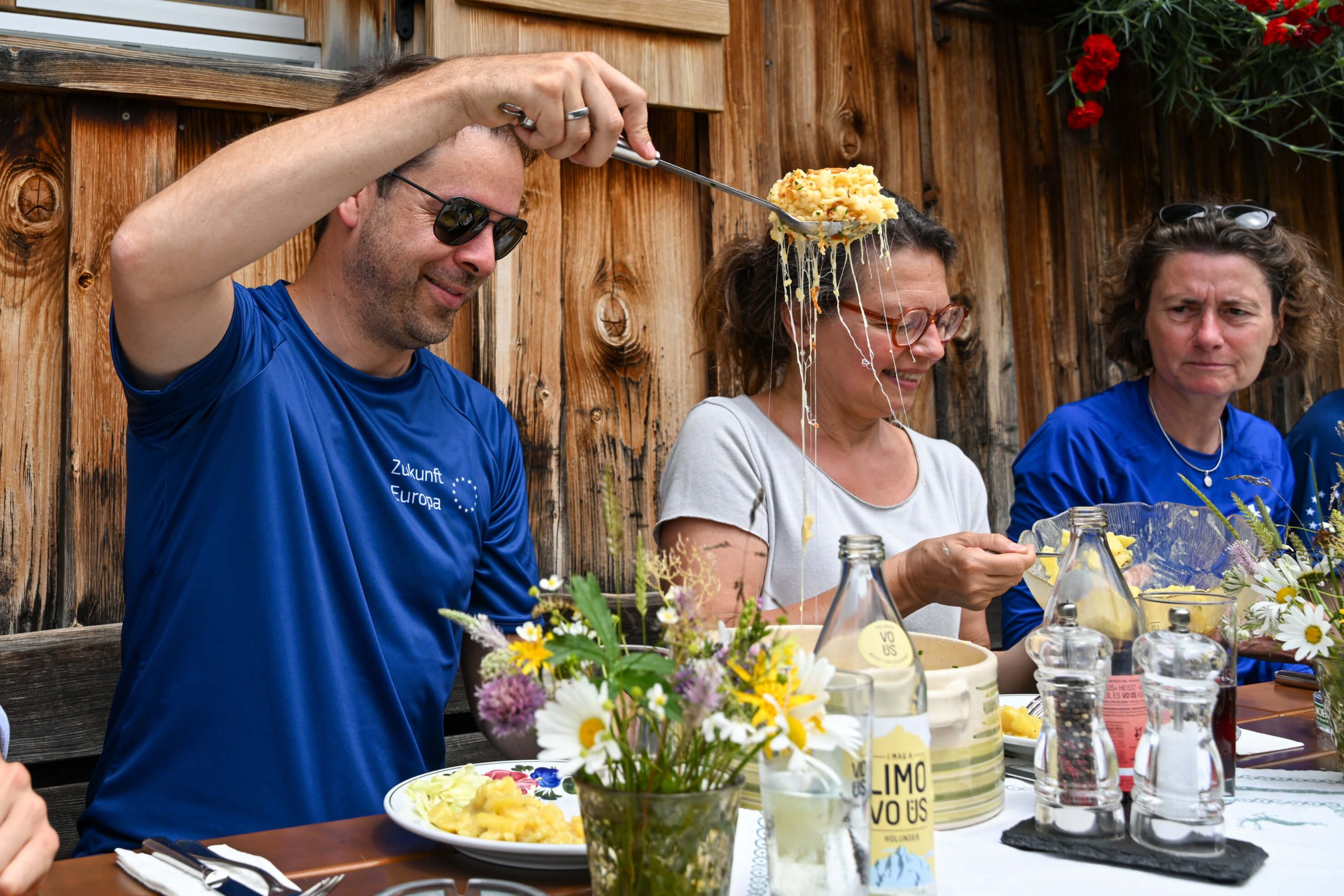 Käsespätzle: Spezialität im Bregenzerwald