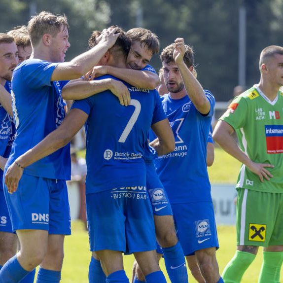 SC Göfis will in der neuen Saison oft jubeln.