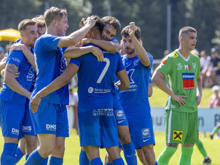SC Göfis will in der neuen Saison oft jubeln. SC Göfis will in der neuen Saison oft jubeln.