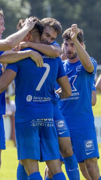 SC Göfis will in der neuen Saison oft jubeln.