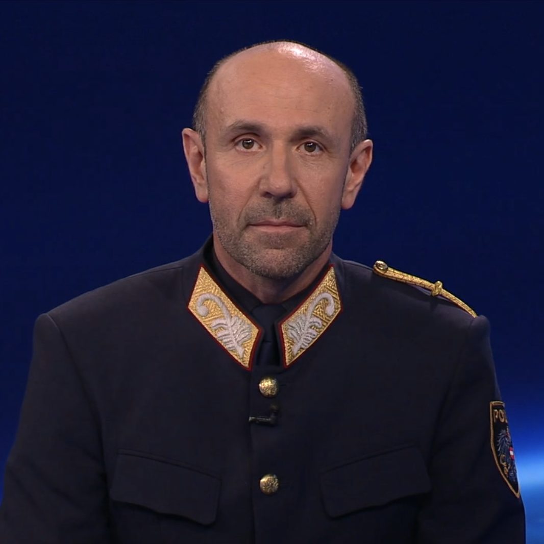 Franz Ruf, Generaldirektor für die Öffentliche Sicherheit